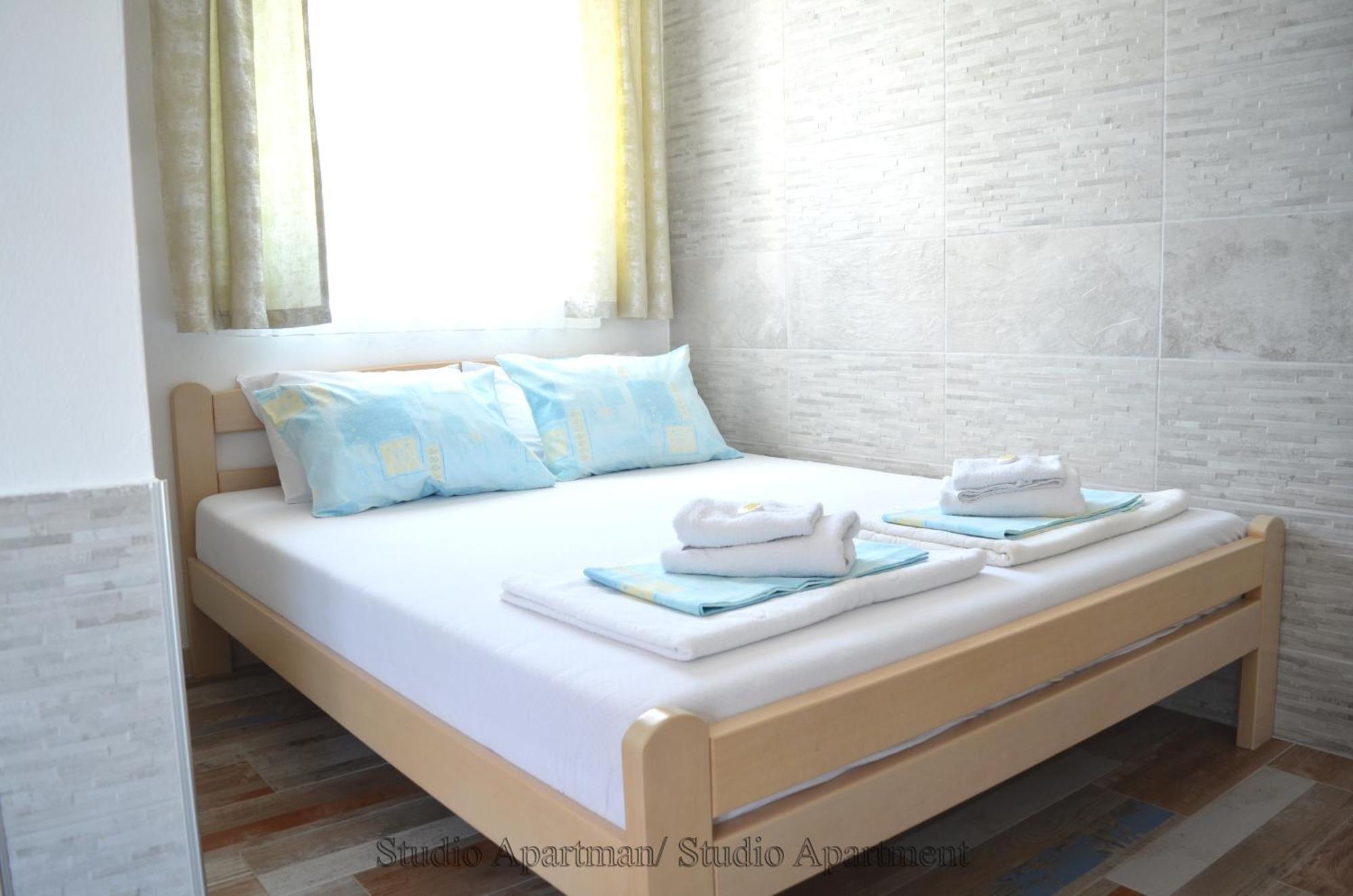 Apartmani Nebo Sutomore Exteriér fotografie